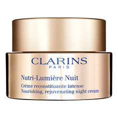 Nutri-Lumière Питательный антивозрастной ночной крем, придающий сияние зрелой коже Clarins