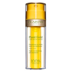 Plant Gold - LOr des Plantes Питательная эмульсия для лица с маслом голубой орхидеи Clarins