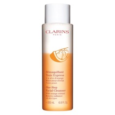 Démaquillant Tonic Express Тонизирующий лосьон для моментального очищения кожи Clarins