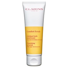 Comfort Scrub Питательное отшелушивающее масло для лица Clarins