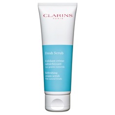 Fresh Scrub Освежающий отшелушивающий крем для лица Clarins