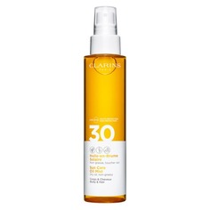 Huile-en-Brume Solaire Солнцезащитное масло-спрей для тела и волос SPF30 Clarins