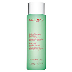 Lotion Tonique Purifiante Очищающий тоник для комбинированной и жирной кожи Clarins