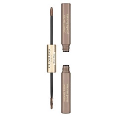 Brow Duo Средство для макияжа и фиксации бровей 01 Tawny Blond Clarins