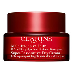 Multi-Intensive Восстанавливающий дневной крем с эффектом лифтинга для любого типа кожил Clarins