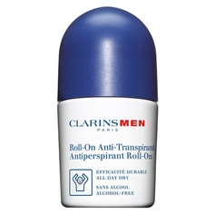 Anti-Transpirant Roll-On Шариковый дезодорант-антиперспирант для мужчин Clarins