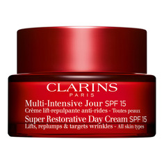 Multi-Intensive Восстанавливающий дневной крем с эффектом лифтинга для любого типа кожи SPF15 Clarins