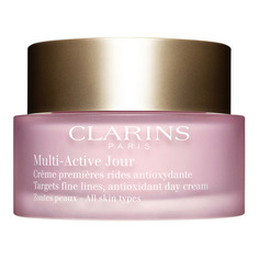 Multi-Active Дневной крем для любого типа кожи Clarins