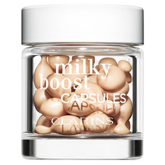 Milky Boost Capsules Тональный флюид для лица в капсулах 03.5 Clarins