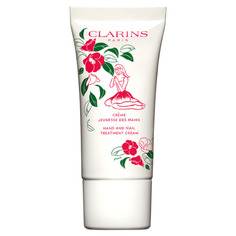 Jeunesse des Mains Camellia Edition Крем для рук Clarins