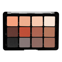 Neutral Matte Палетка матовых теней для век 01 1 Viseart