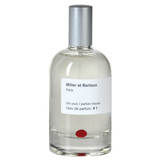 LEau de Parfum #1 Парфюмерная вода Miller ET Bertaux