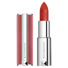 Le Rouge Sheer Velvet Легкая увлажняющая губная помада с мягким матовым финишем 16 древесный нюд Givenchy