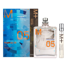 Molecule 05 & M+ Patchouli Набор туалетной воды Molecule 05 & M+ Patchouli Набор туалетной воды Escentric Molecules