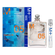 Molecule 05 & M+ Iris Набор туалетной воды Molecule 05 & M+ Iris Набор туалетной воды Escentric Molecules