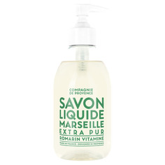 Revitalizing Rosemary Liquid Marseille Soap Жидкое мыло для тела и рук Compagnie DE Provence