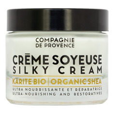 Karite Bio/Organic Shea Silky Cream Питательный крем-шелк для лица Compagnie DE Provence