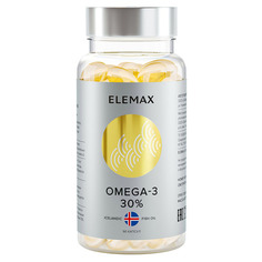 Omega-3 30% Биологически активная добавка к пище Elemax