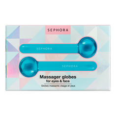 Massager Globes For Eyes & Face Массажеры-роллеры для кожи лица и области вокруг глаз Sephora Collection