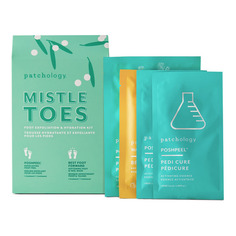 MISTLE TOES Набор масок для ног Patchology