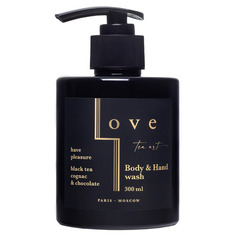 Body&Hand wash Black tea & Cognac, Chocolate Гель для душа и рук черный чай, коньяк и шоколад