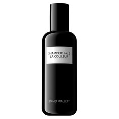 Shampoo No. 3 La Couleur Шампунь для окрашенных волос David Mallett