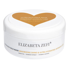 Ultra Rich Gold Mask Питательная маска для волос Elizabeta Zefi