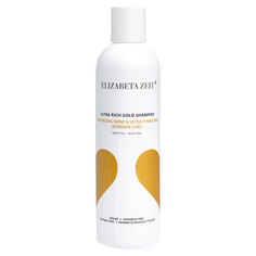 Ultra Rich Gold Shampoo Питательный шампунь для волос Elizabeta Zefi