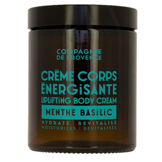 Mint Basil Body Cream Энергизирующий увлажняющий крем для тела Compagnie DE Provence