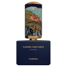 Flowers turn purple Парфюмерная вода с рефиллом Floraiku