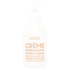 Sparkling Citrus Moisturizing Hand and Body Lotion Увлажняющий лосьон для тела и рук Compagnie DE Provence