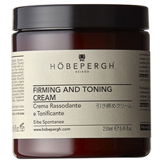Firming and Toning Cream Крем для тела укрепляющий и тонизирующий Hobe Pergh