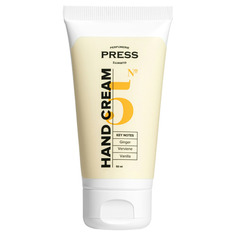 №5 Ginger, Vanilla, Verviene Глубоко увлажняющий и восстанавливающий крем для рук Press Gurwitz Perfumerie