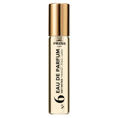№ 6 Patchouli, Ambra, Leather Парфюмерная вода в дорожном формате Press Gurwitz Perfumerie