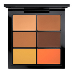 STUDIO FIX CONCEAL AND CORRECT PALETTE Палетка для коррекции лица Dark MAC