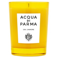 OH, L`AMORE Свеча парфюмированная Acqua di Parma