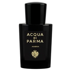 SIGNATURE AMBRA Парфюмерная вода в дорожном формате Acqua di Parma