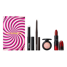 ACE YOUR FACE LOOK IN A BOX RED Набор для лица MAC