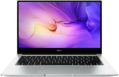 Ноутбук Huawei MateBook D14 NbDE-WDH9 53013NYY i5-1155G7/8GB/512GB SSD/14" IPS/UHD Graphics/cam/Wi-Fi/BT/Win11Home/Space Gray