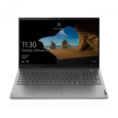 Ноутбук Lenovo ThinkBook 15 G2 ITL 20VE0052RU i7-1165G7/8GB/SSD 256GB/Iris Xe graphics/15.6" FHD/WiFi/BT/Cam/noOS/grey
