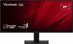 Монитор 29" Viewsonic VA2932-MHD черный, 2560x1080, IPS, 21:9, 250кд/м2, 4 мс, 178°/178°, HDMI, DisplayPort