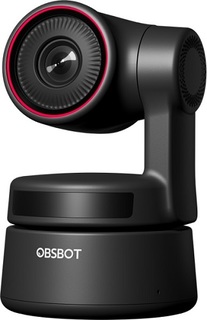 Веб-камера Obsbot Tiny 4K 4K30p/1080p60 HDR с функцией трекинга, поворотной платформой и 4х зумом