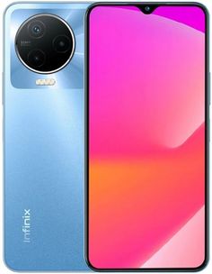 Смартфон Infinix NOTE 12 2023 (G99) 8/128GB tuscany blue, 6.7" FHD+ (1080*2400), 50Mpix+2Mpix+16Mpix, dual nano Sim, 3G, 4G, GPRS, BT, Wi-Fi, USB Typ