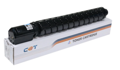 Тонер-картридж CET C-EXV54 CET141515 для CANON iRC3025/iRC3025i (CET) Cyan, 207г, 8500 стр.