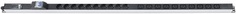 Блок розеток 19", 10 розеток Cabeus PDU-16-10S-10C19-B-T для шкафов, вертикальный, 10 розеток Schuko, 10 розеток IEC 320 C19, 16А, автомат защиты, алю