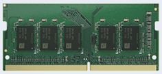 Модуль памяти Synology D4ES02-4G DDR4 4GB ECC Unbuffered SODIMM, для DS923+, DS723+, RS822RP+, RS822+, DS2422+