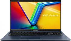 Ноутбук ASUS VivoBook 15 X1502ZA-BQ549 90NB0VX1-M014R0 i3 1220P/8GB/256GB SSD/UHD graphics/15.6" FHD/noOS/темно-синий