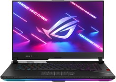 Ноутбук ASUS ROG Strix SCAR 15 G533ZS-LN042 90NR0B62-M00210 15.6" WQHD IPS/i9-12900H/32GB/1TB SSD/RTX 3080 8GB/WiFi/Kbd ENG-RUSper-key RGB