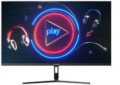Монитор 27" CHiQ LMN27F650-S 1920*1080, 75Hz, IPS LED, 16:9, 6ms, 250cd, 1000:1, 178/178, VGA, DP, HDMI, audio out, speakers, black