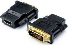 Переходник Atcom AT1208 DVI(m) <=> HDMI(f) (24 pin, черный)
